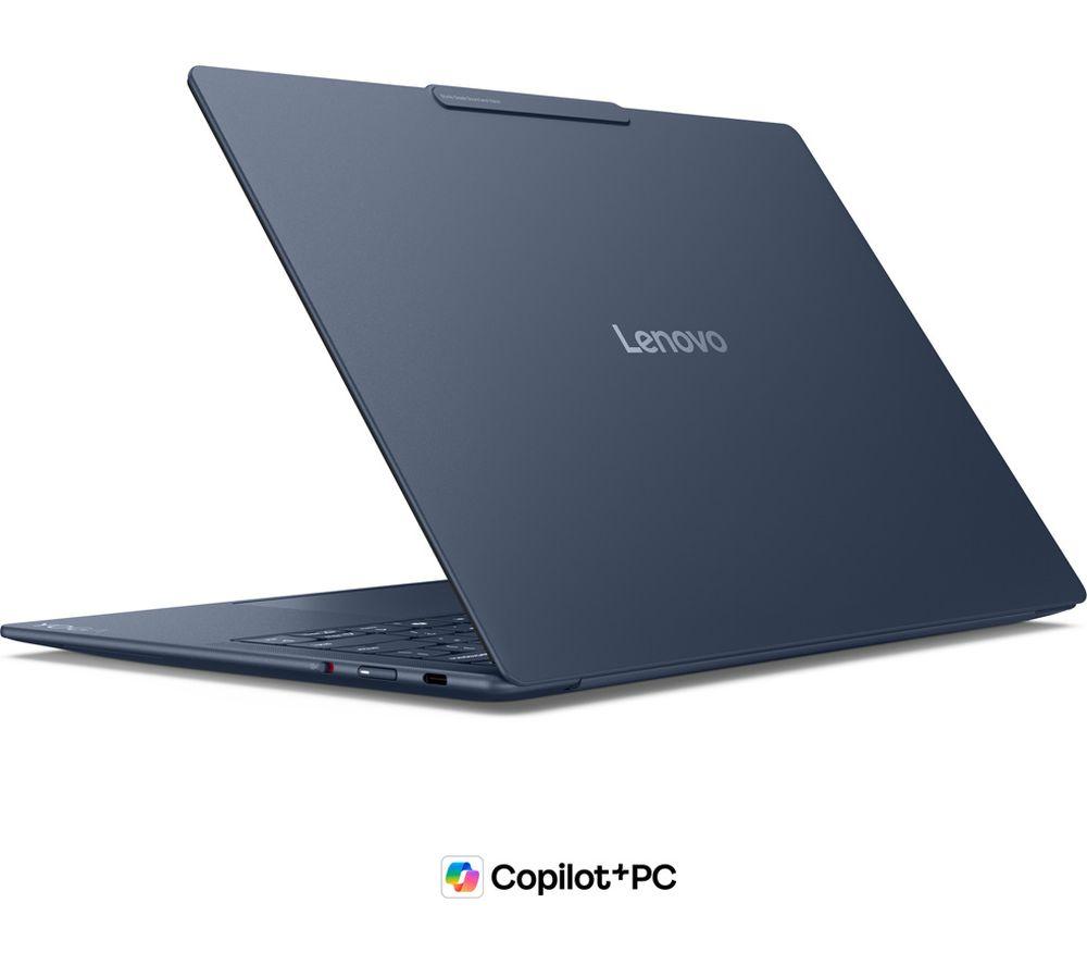 LENOVO Yoga Slim 7 14" Laptop, Copilot+ PC - Snapdragon X2 Elite, 1 TB SSD, Cosmic Blue