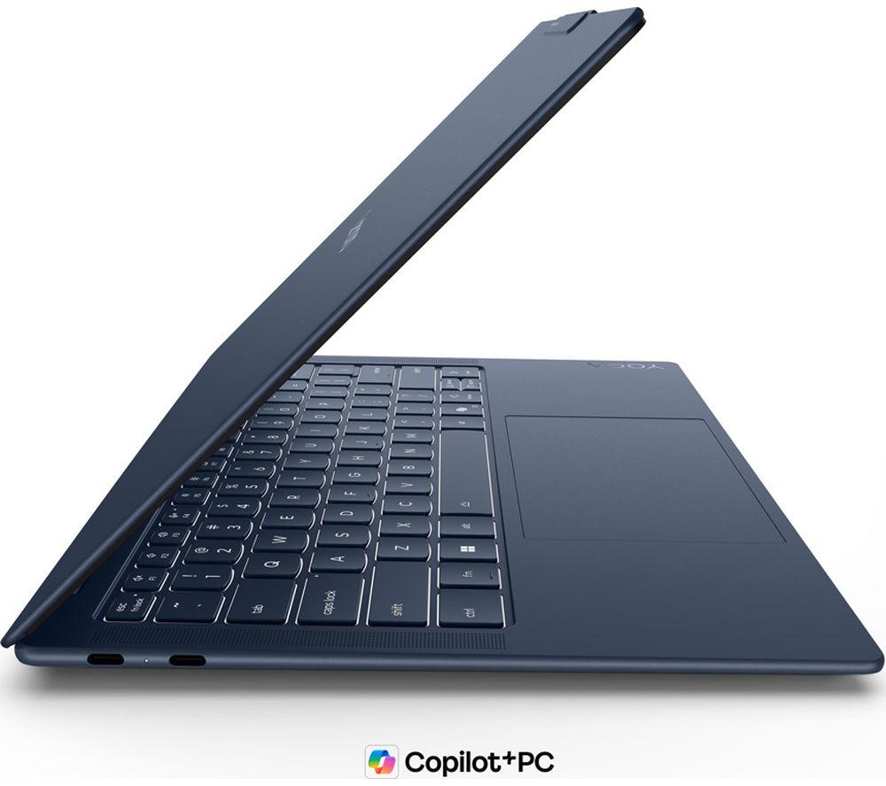 LENOVO Yoga Slim 7 14" Laptop, Copilot+ PC - Snapdragon X2 Elite, 1 TB SSD, Cosmic Blue