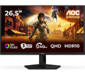 AOC Q27G41ZDF Quad HD 26.5" QD-OLED Gaming Monitor - Black