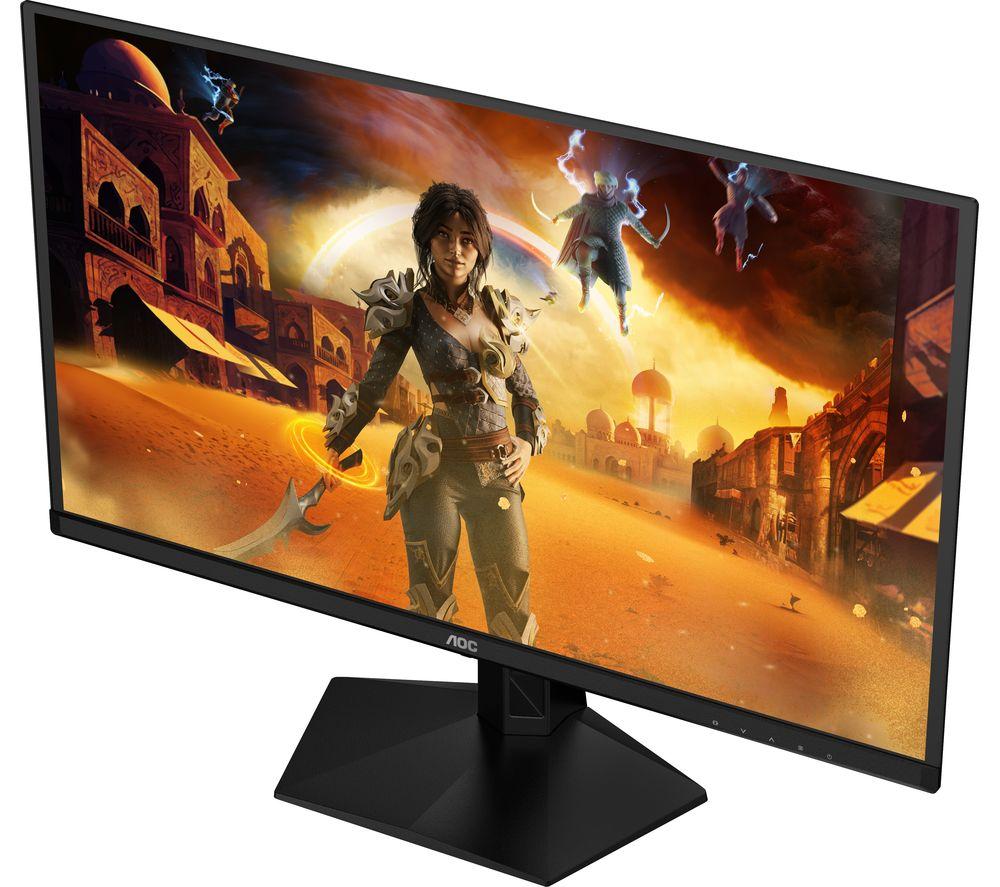 AOC Q27G41ZDF Quad HD 26,5" QD-OLED Gaming Monitor - Schwarz