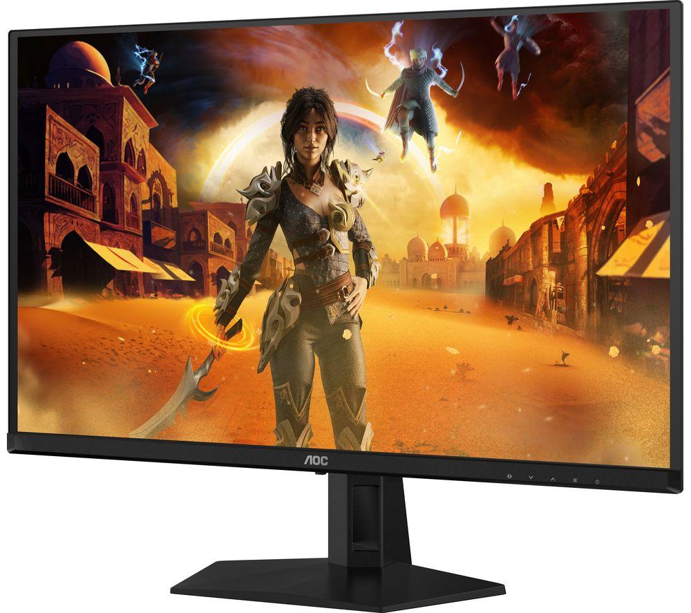 AOC Q27G41ZDF Quad HD 26,5" QD-OLED Gaming Monitor - Schwarz