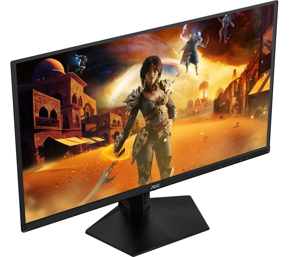 AOC Q27G41ZDF Quad HD 26,5" QD-OLED Gaming Monitor - Schwarz