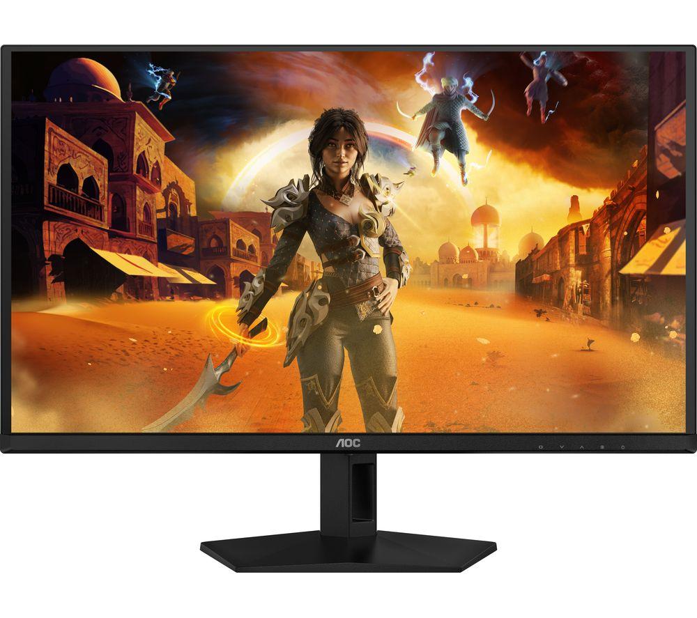 AOC Q27G41ZDF Quad HD 26,5" QD-OLED Gaming Monitor - Schwarz