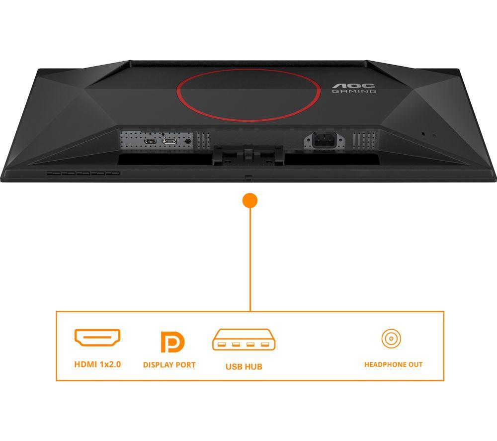 AOC Q27G41ZDF Quad HD 26,5" QD-OLED Gaming Monitor - Schwarz
