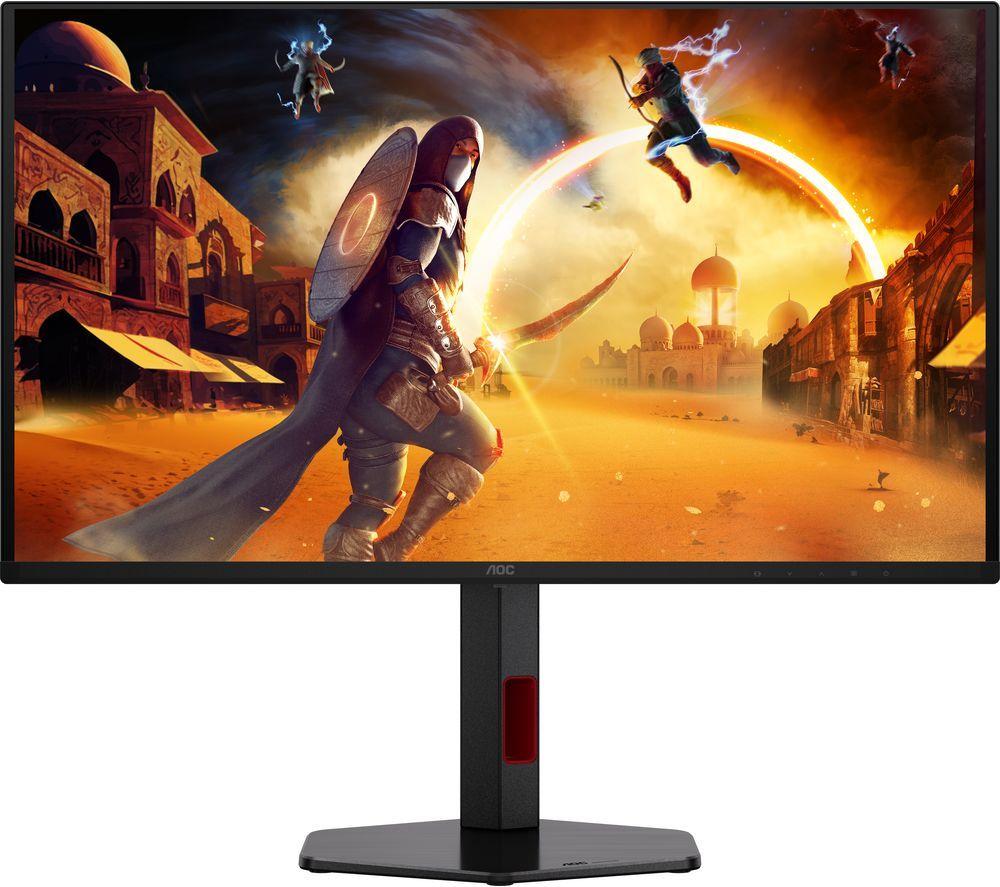 Monitor para juegos QD-OLED AOC Q27G4SDR Quad HD de 27" - Negro