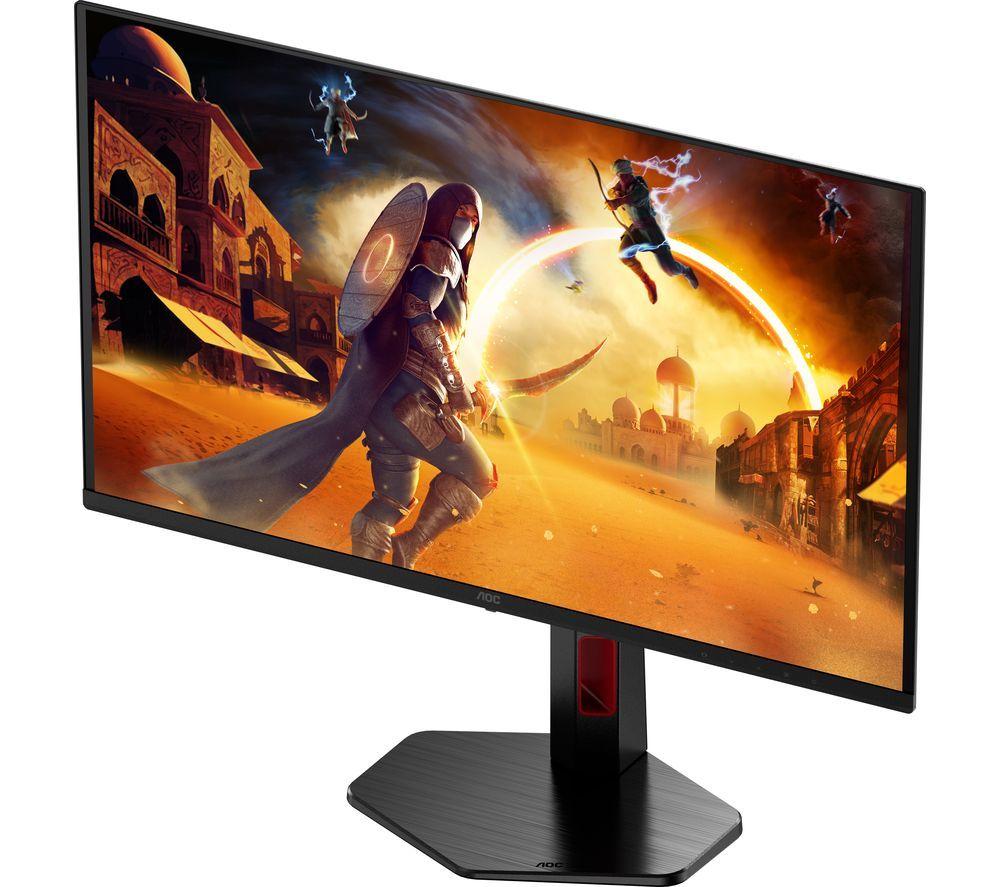Monitor para juegos QD-OLED AOC Q27G4SDR Quad HD de 27" - Negro