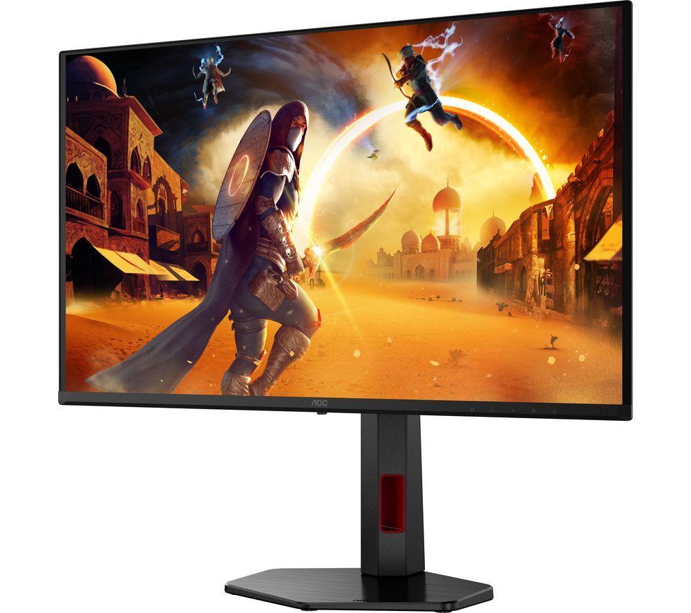 Monitor para juegos QD-OLED AOC Q27G4SDR Quad HD de 27" - Negro