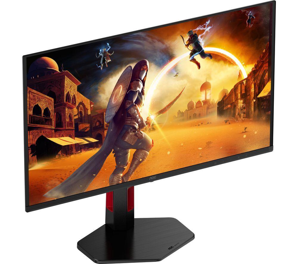 Monitor para juegos QD-OLED AOC Q27G4SDR Quad HD de 27" - Negro