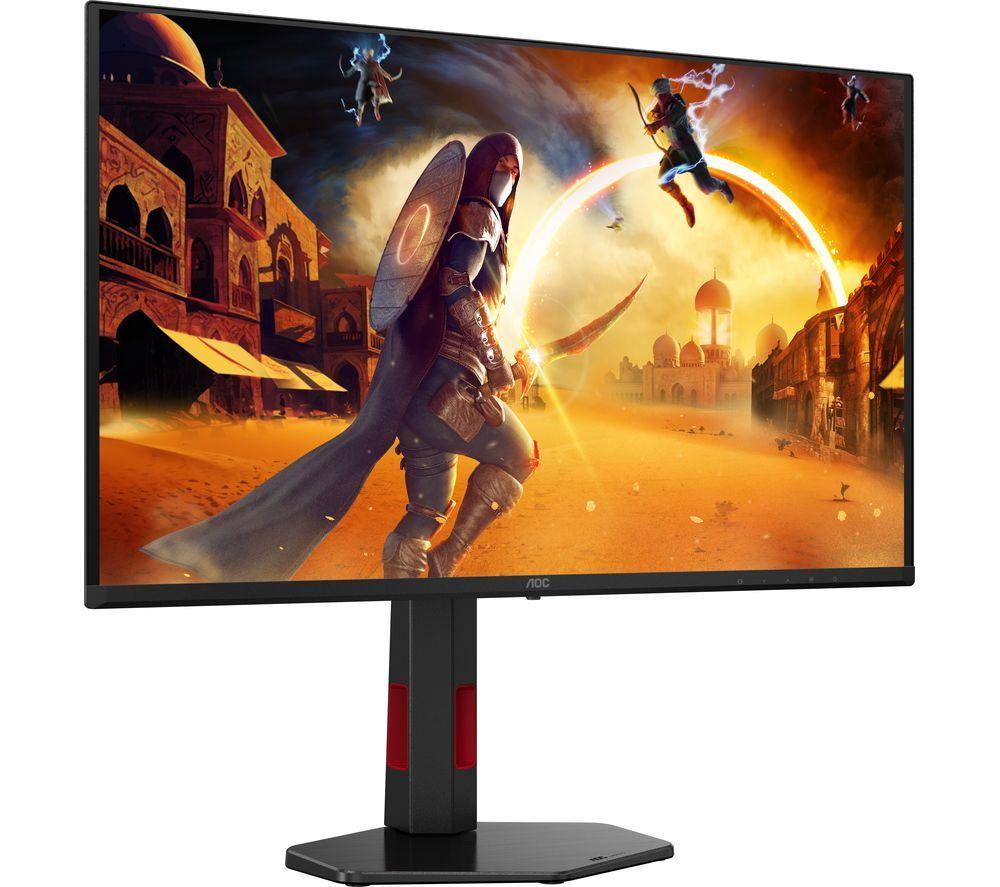 Monitor para juegos QD-OLED AOC Q27G4SDR Quad HD de 27" - Negro