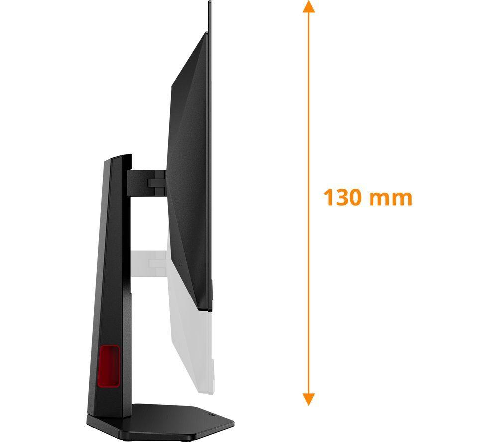 Monitor para juegos QD-OLED AOC Q27G4SDR Quad HD de 27" - Negro
