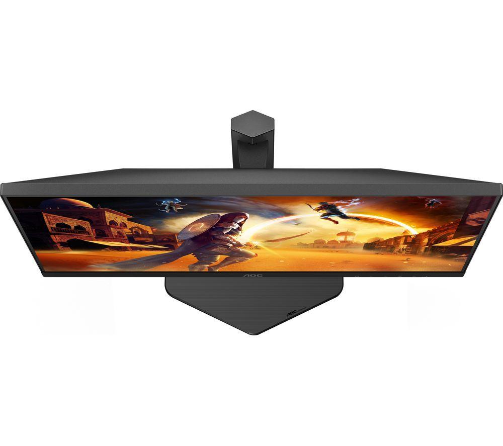 AOC Q27G4SRU Quad HD 27" IPS LCD Gaming Monitor - Schwarz