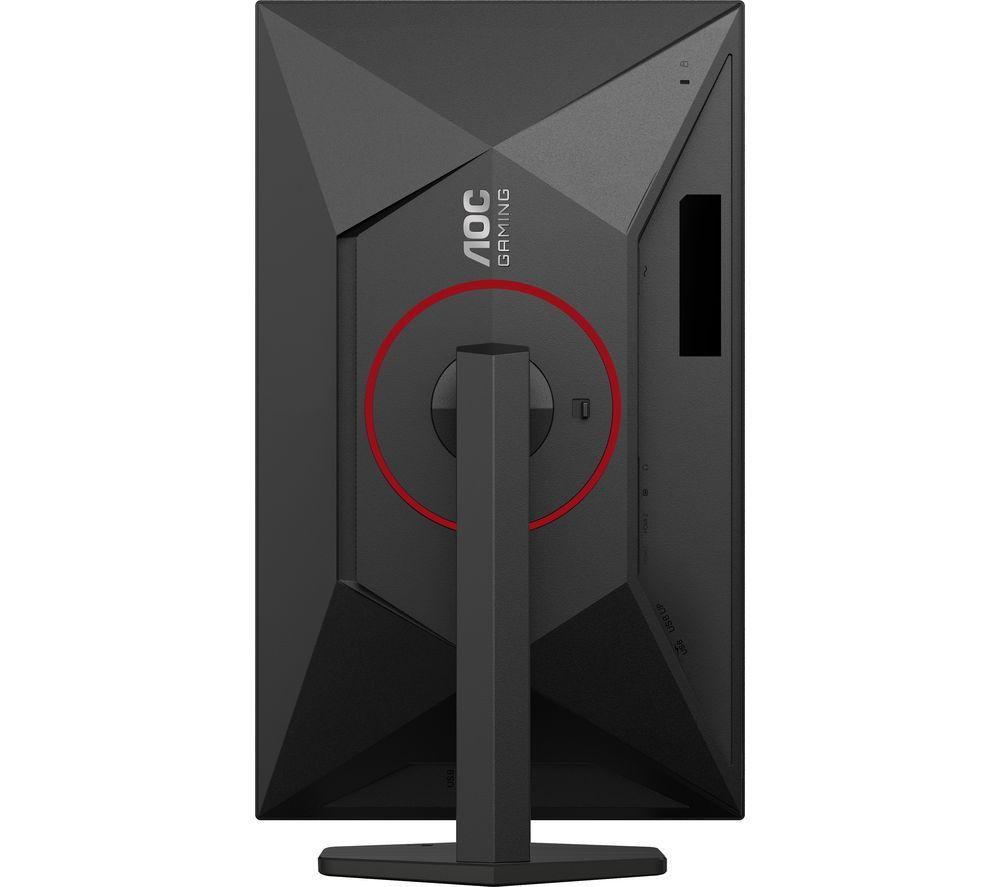 AOC Q27G4SRU Quad HD 27" IPS LCD Gaming Monitor - Schwarz