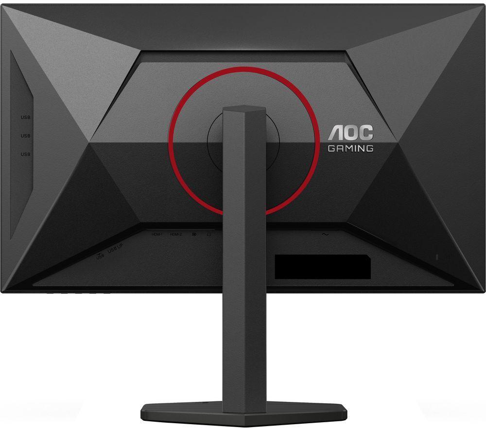 AOC Q27G4SRU Quad HD 27" IPS LCD Gaming Monitor - Schwarz