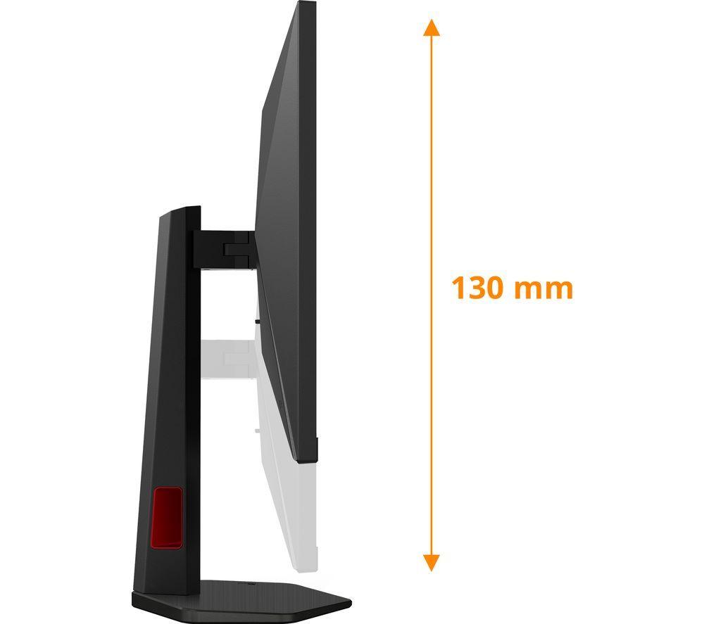 AOC Q27G4SRU Quad HD 27" IPS LCD Gaming Monitor - Schwarz