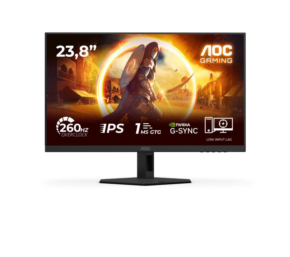 AOC 24G4ZRE Full HD 24" IPS LCD Gaming Monitor - Black