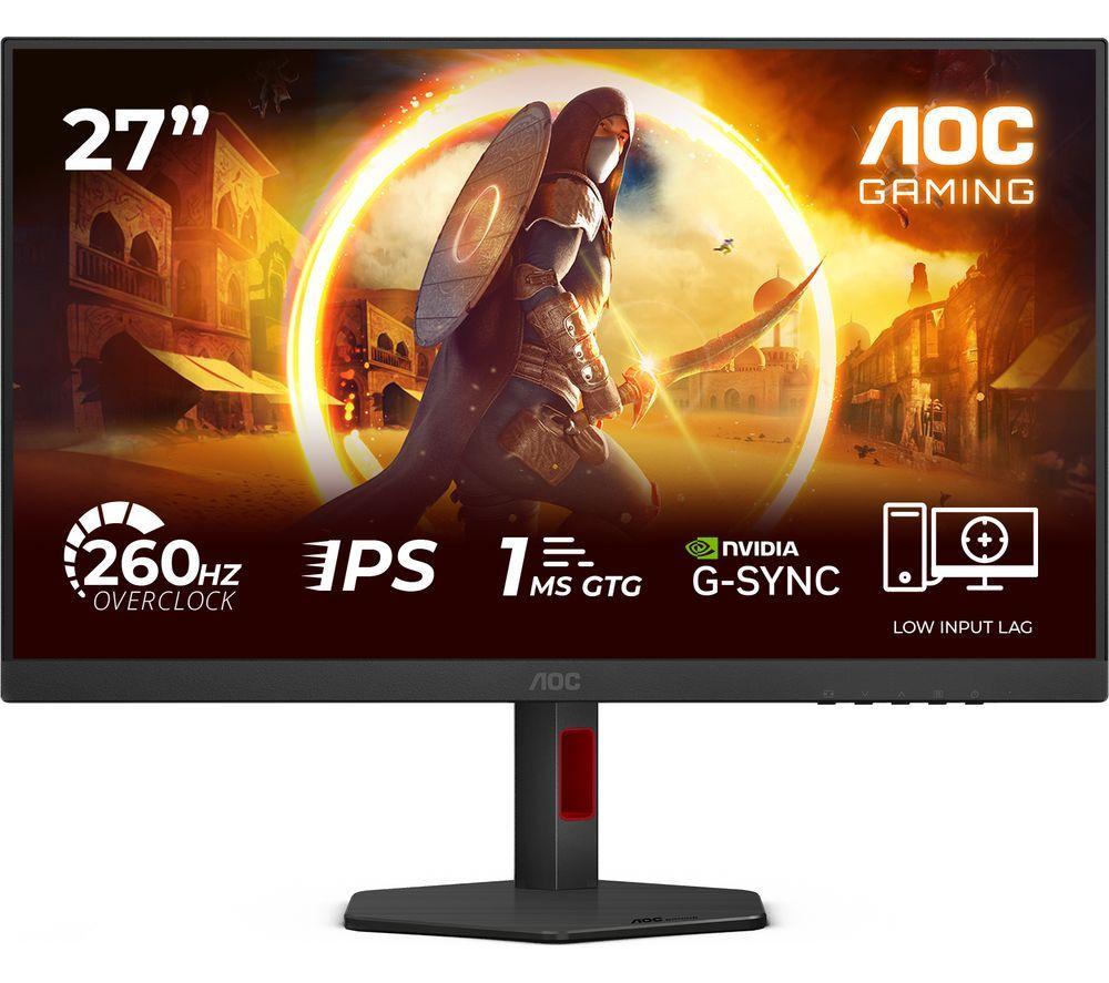 AOC 27G4ZR Full HD 27" IPS LCD Gaming Monitor - Black