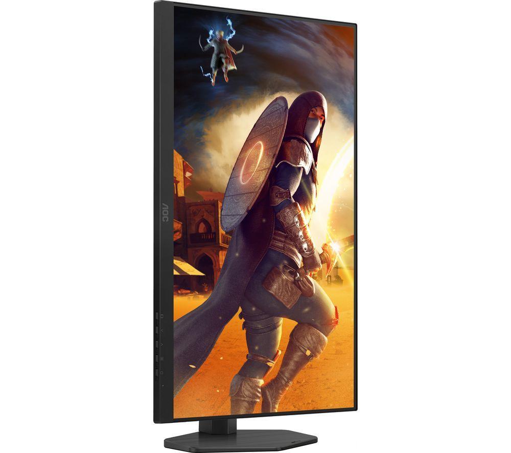 AOC 27G4ZR Full HD 27" IPS LCD Gaming Monitor - Schwarz