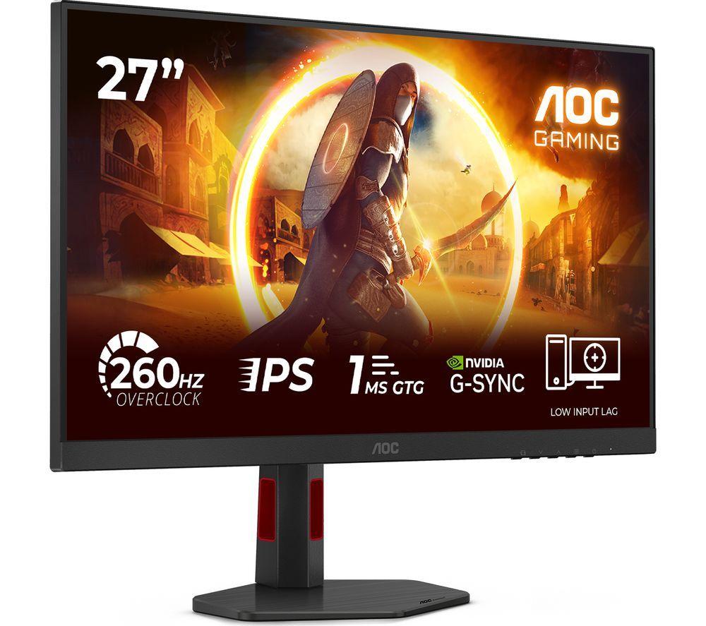 AOC 27G4ZR Full HD 27" IPS LCD Gaming Monitor - Schwarz
