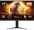 AOC U27G4XM 4K Ultra HD 27" Fast IPS Dual-Mode Gaming Monitor - Black