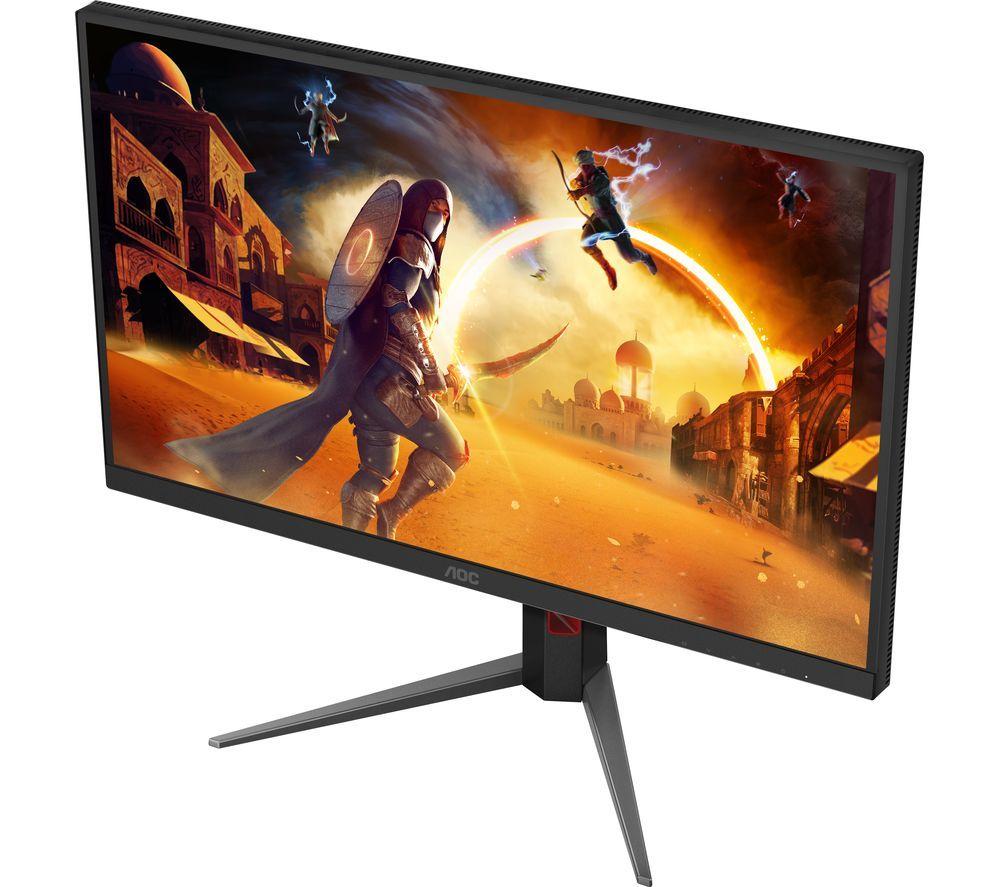 AOC U27G4XM 4K Ultra HD 27" Fast IPS Dual-Mode Gaming Monitor - Black