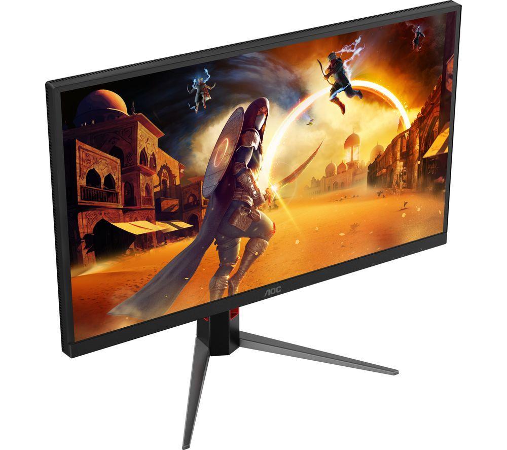 AOC U27G4XM 4K Ultra HD 27" Fast IPS Dual-Mode Gaming Monitor - Black