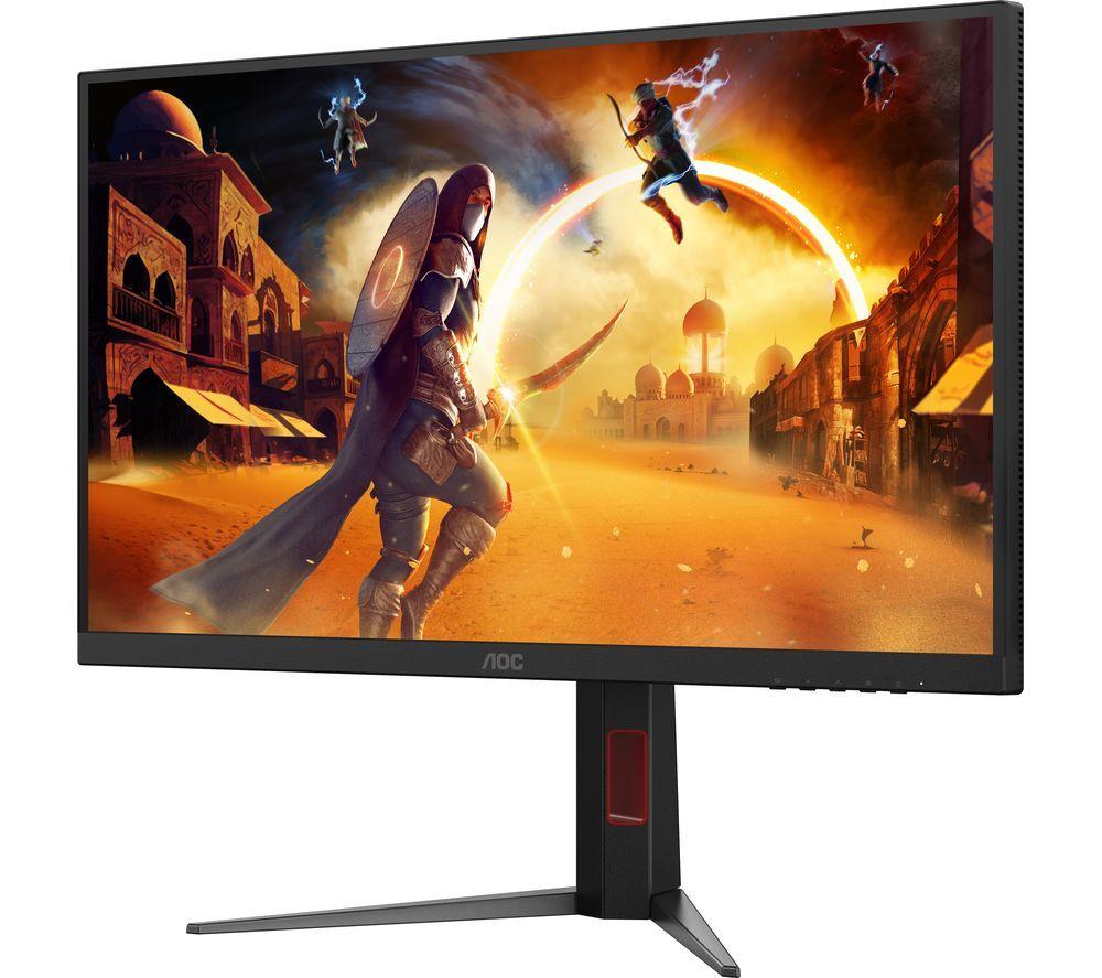 AOC U27G4XM 4K Ultra HD 27" Fast IPS Dual-Mode Gaming Monitor - Black