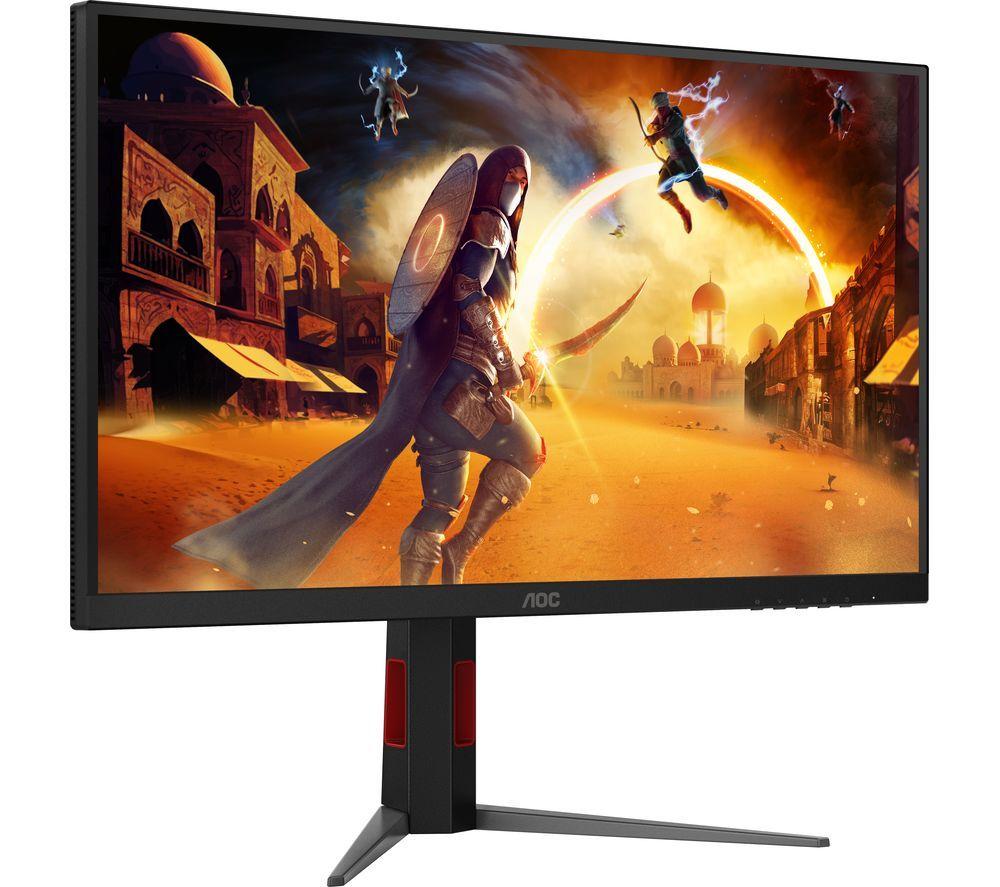 AOC U27G4XM 4K Ultra HD 27" Fast IPS Dual-Mode Gaming Monitor - Black