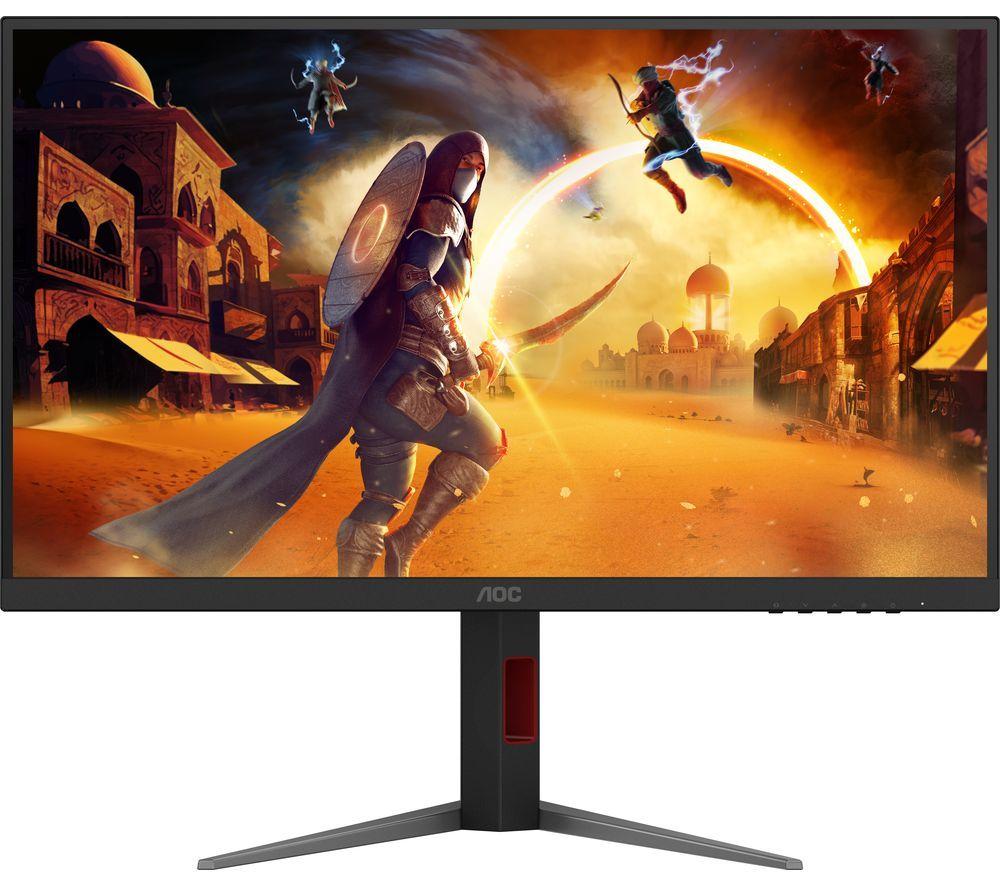 AOC U27G4XM 4K Ultra HD 27" Fast IPS Dual-Mode Gaming Monitor - Black