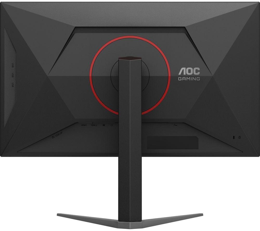 AOC U27G4XM 4K Ultra HD 27" Fast IPS Dual-Mode Gaming Monitor - Black