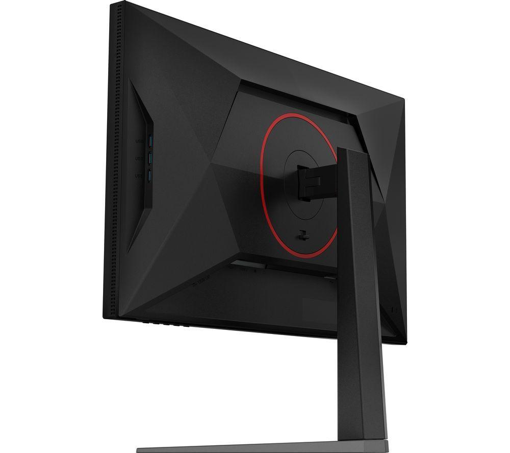 AOC U27G4XM 4K Ultra HD 27" Fast IPS Dual-Mode Gaming Monitor - Black