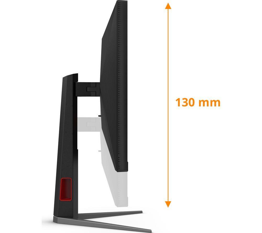 AOC U27G4XM 4K Ultra HD 27" Fast IPS Dual-Mode Gaming Monitor - Black