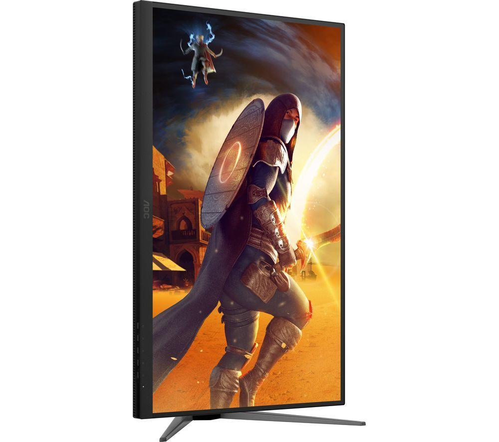 AOC U27G4XM 4K Ultra HD 27" Fast IPS Dual-Mode Gaming Monitor - Black