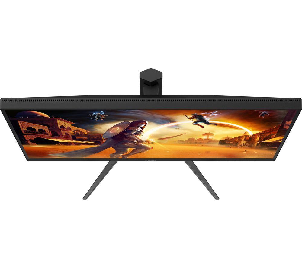 AOC U27G4XM 4K Ultra HD 27" Fast IPS Dual-Mode Gaming Monitor - Black