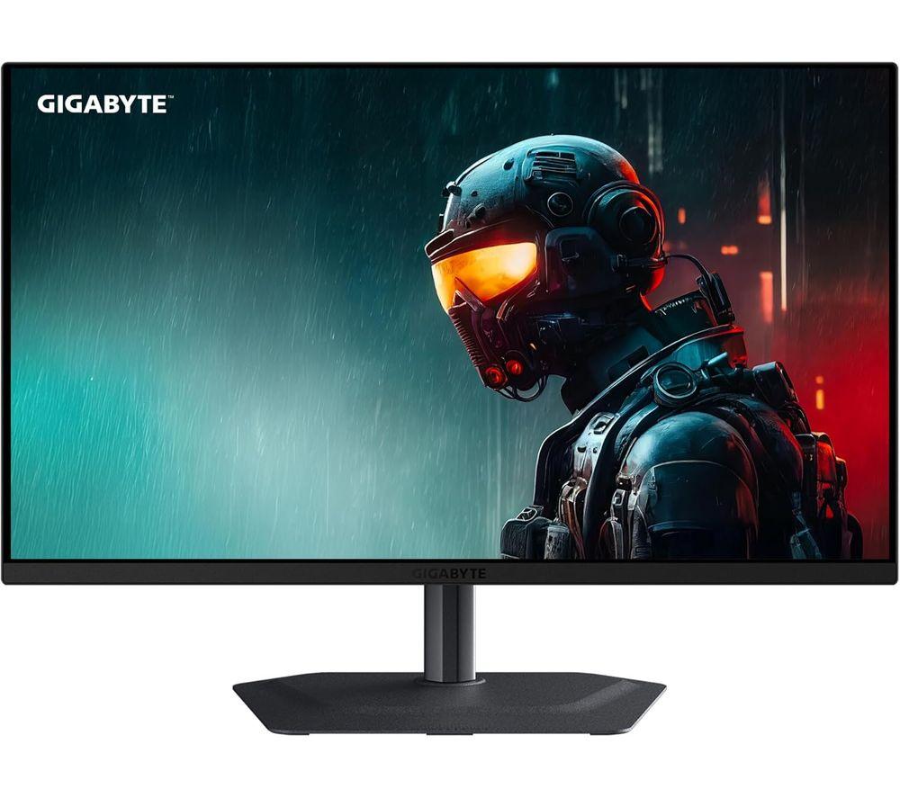GIGABYTE MO27Q2A Quad HD 27" OLED Gaming Monitor - Black