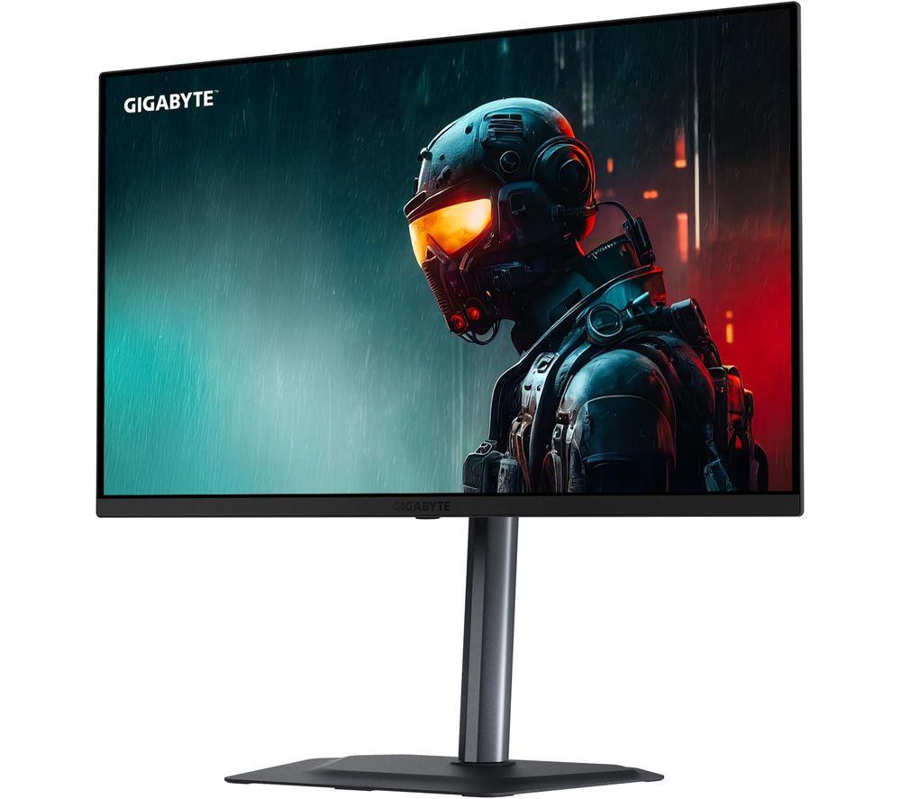 GIGABYTE MO27Q2A Quad HD 27" OLED Gaming Monitor - Black
