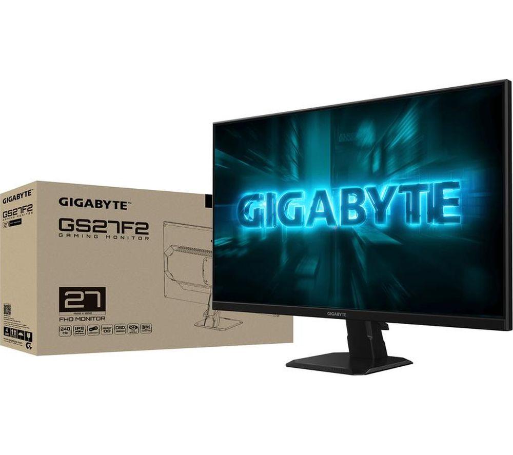 GIGABYTE GS27F2 Full HD 27" IPS LED Gaming Monitor - Black