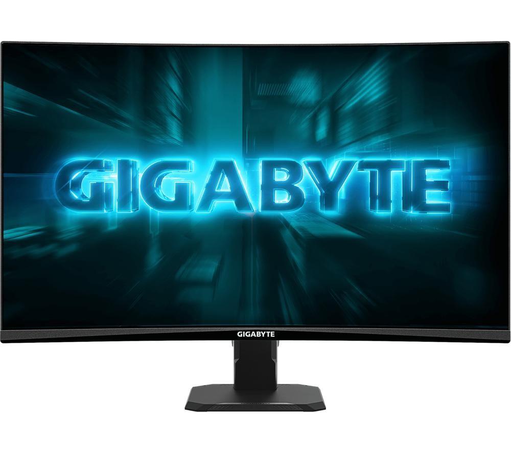 GIGABYTE GS27FCA Full HD 27" Curved VA LED Gaming Monitor - Black
