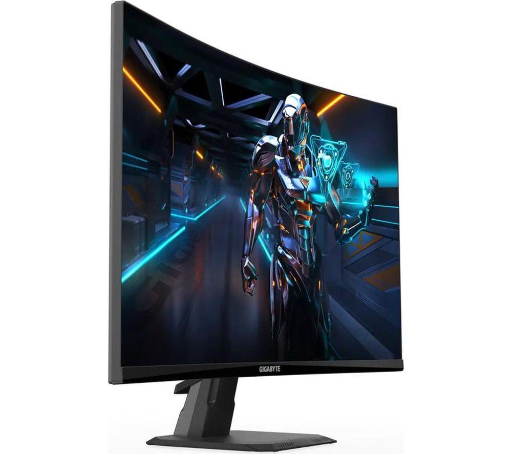 GIGABYTE GS27FCA Full HD 27" Curved VA LED Gaming Monitor - Black