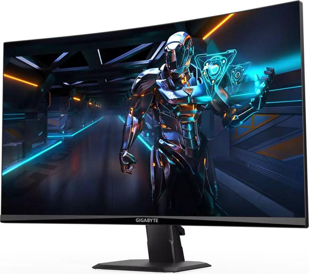 GIGABYTE GS27FCA Full HD 27" Curved VA LED Gaming Monitor - Black