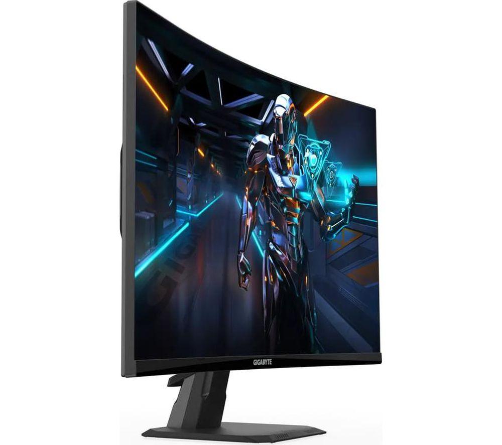 GIGABYTE GS27FCA Full HD 27" Curved VA LED Gaming Monitor - Black