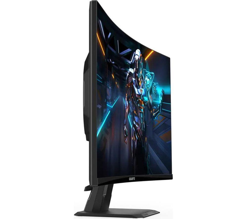 GIGABYTE GS27FCA Full HD 27" Curved VA LED Gaming Monitor - Black