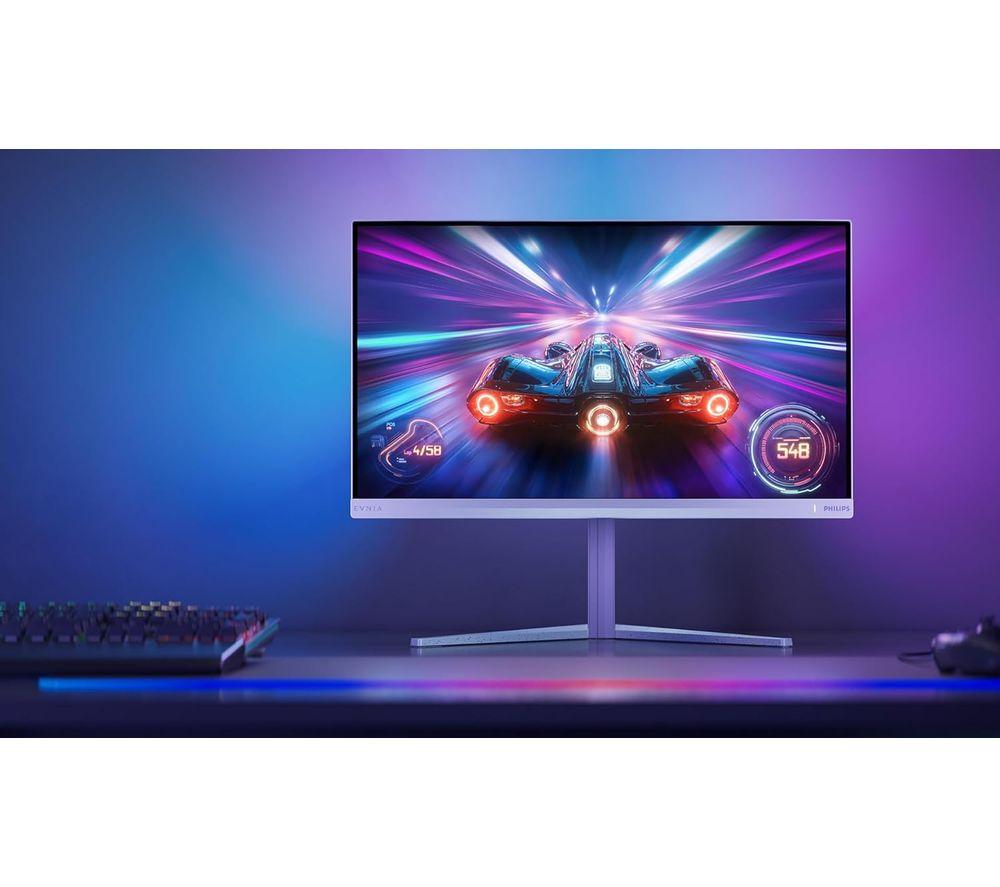 PHILIPS Evnia 5000 27M2N5901A 4K Ultra HD 27" IPS Gaming Monitor - White