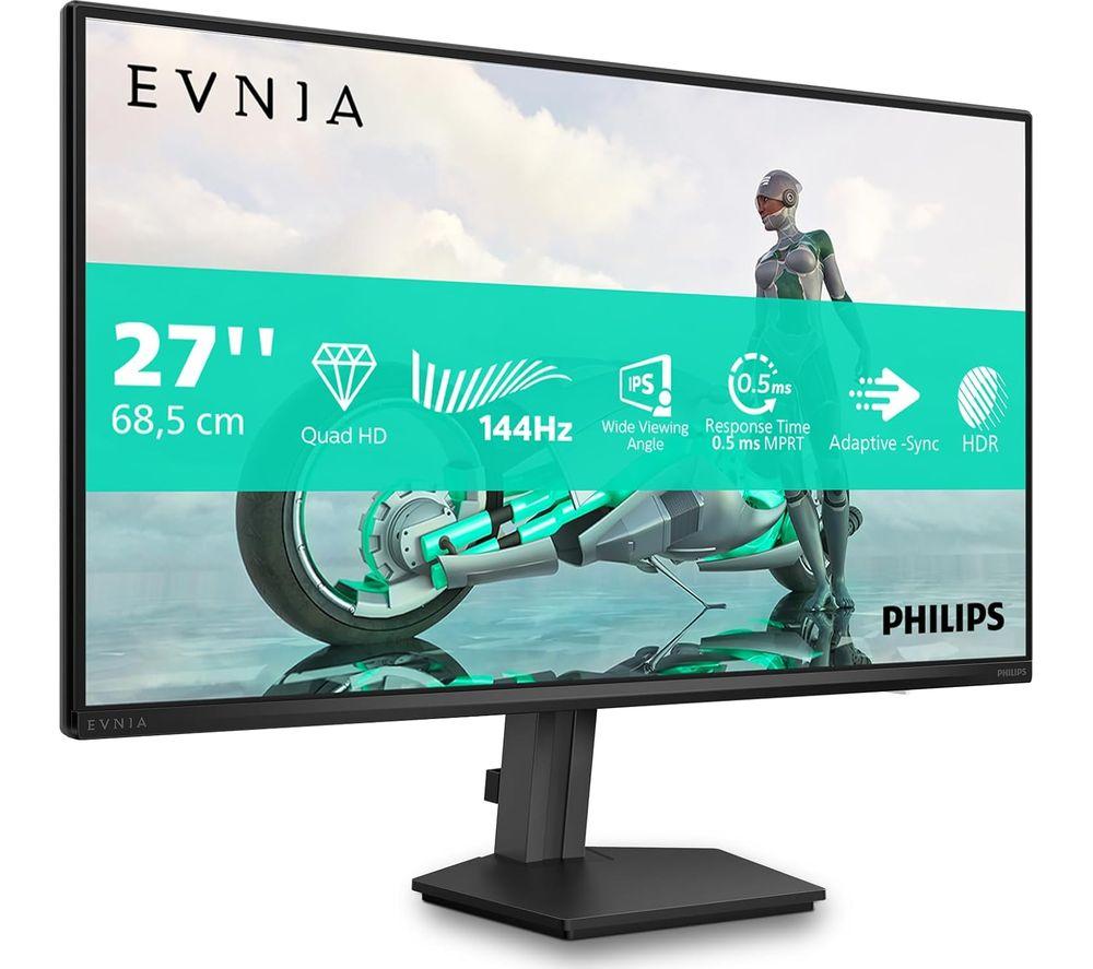 PHILIPS Evnia 27M2N3500NF Quad HD 27" IPS Gaming Monitor - White