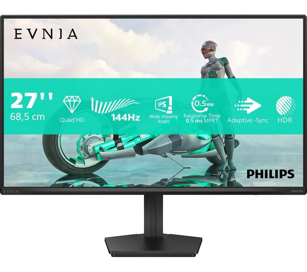 PHILIPS Evnia 27M2N3500NF Quad HD 27" IPS Gaming Monitor - White