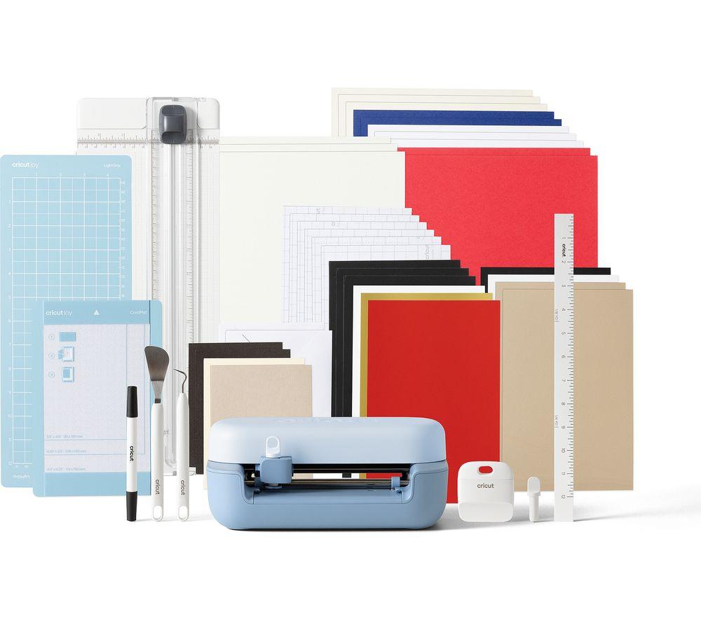 CRICUT Joy 2 DIY Digital Cutting Machine Essentials Bundle