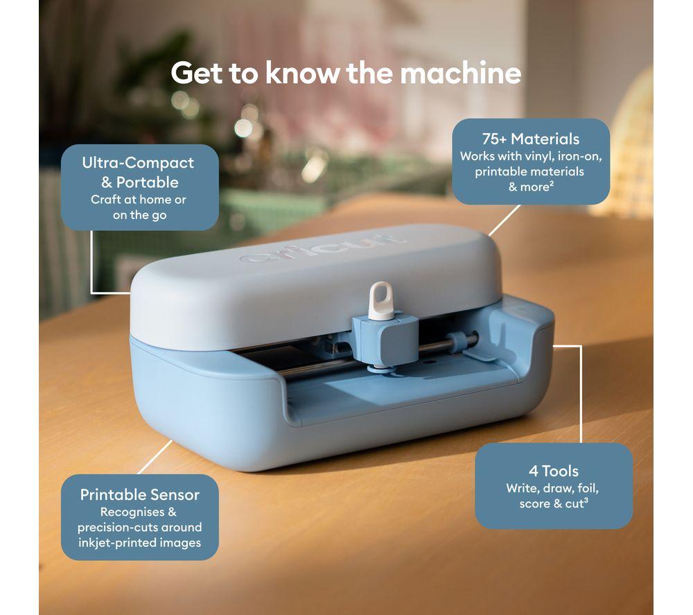 CRICUT Joy 2 DIY Digital Cutting Machine Essentials Bundle
