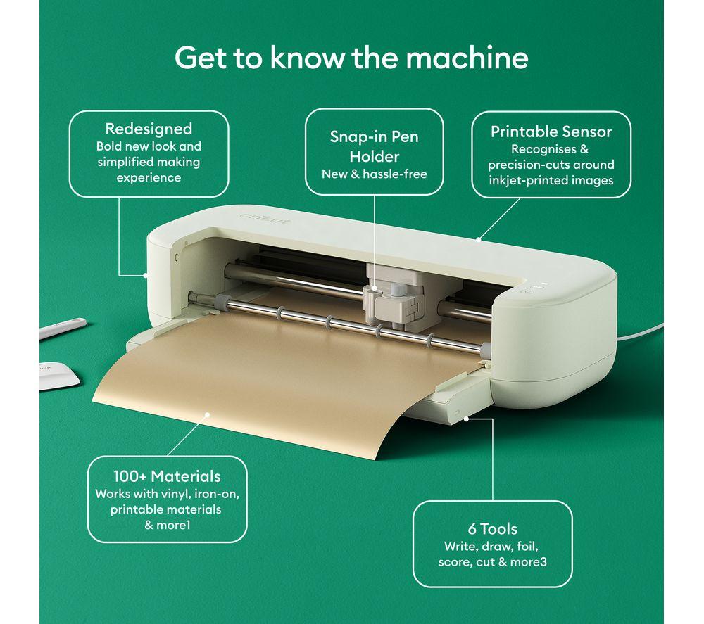CRICUT Explore 5 DIY Digital Cutting Machine Essentials Bundle