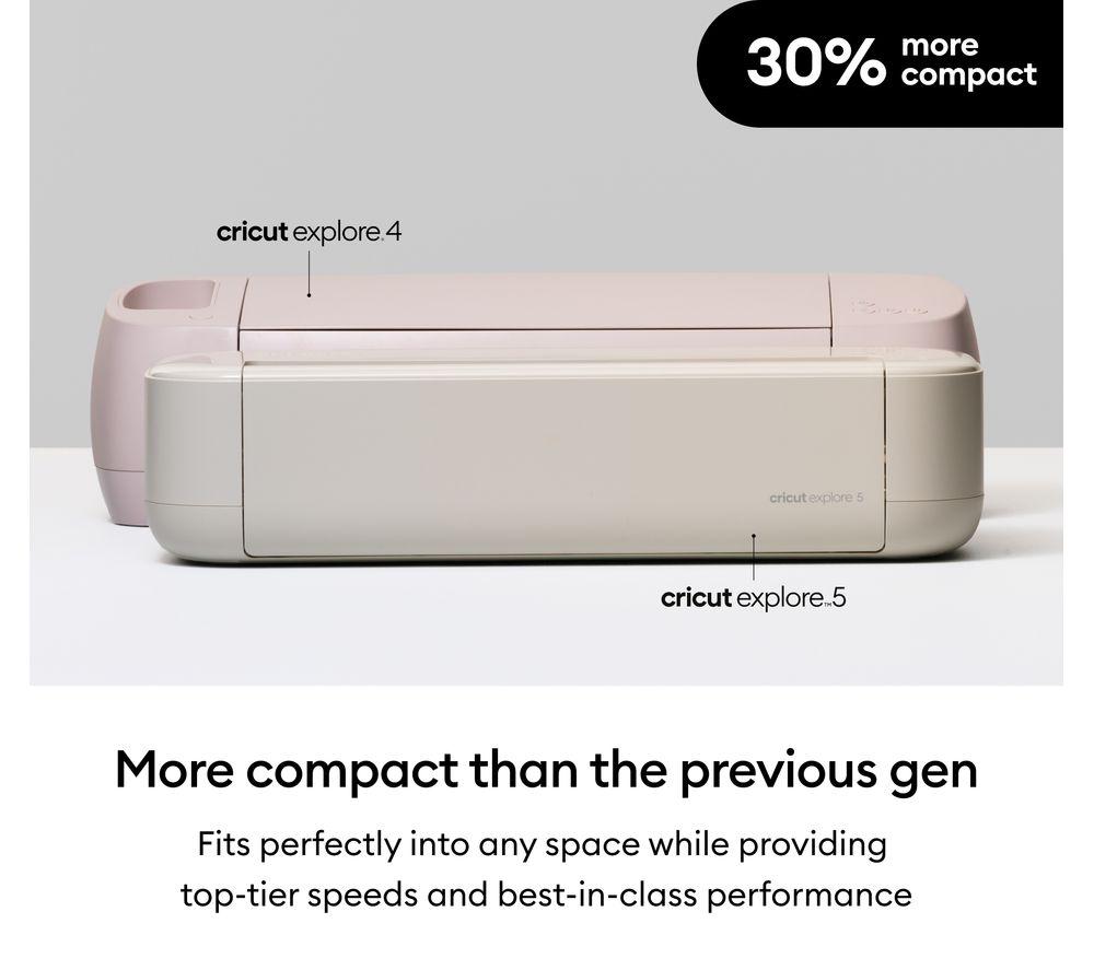CRICUT Explore 5 DIY Digital Cutting Machine Essentials Bundle