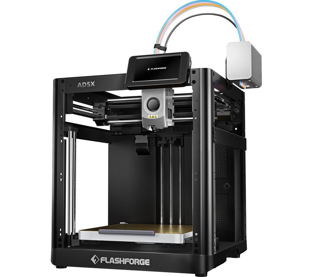 FLASHFORGE AD5X Wireless 3D Printer - Black