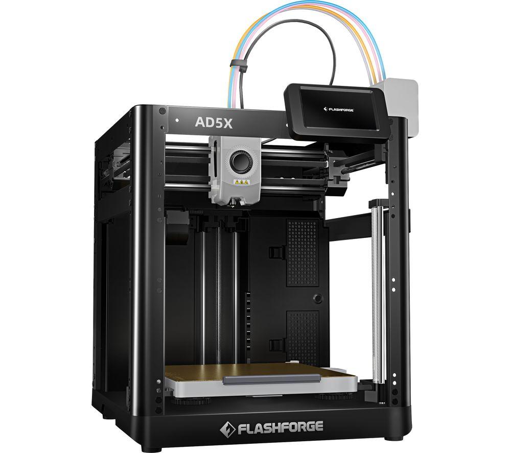 FLASHFORGE AD5X Wireless 3D Printer - Black